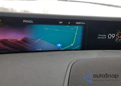 2025 Lincoln Nautilus Reserve z USA, uszkodzony, nr VIN 5LMPJ8KA5SJ901581